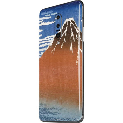 Hokusai Fuji Mountains in clear Weather OnePlus 7 Pro Skin